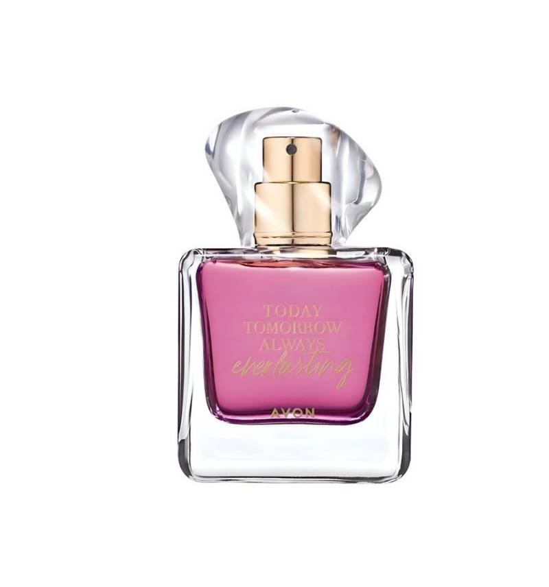 AVON Cosmetics Eau de Parfum TTA EVERLASTING Spray Taschenspray Körpermousse Today Always Geschenk, 1-tlg., TODAY TOMORROW ALWAYS Kollektion, 8 Stunden hält. von AVON Cosmetics