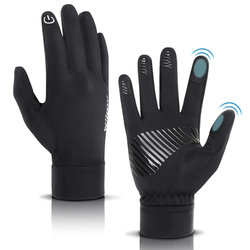 Awumbuk Thermo Handschuhe Herren Damen Winter Warm Touchscreen Handschuhe Winterhandschuhe Herren Skihandschuhe Fahrradhandschuhe Motorrad Thermohandschuhe Laufhandschuhe Gloves Winter Men von Awumbuk