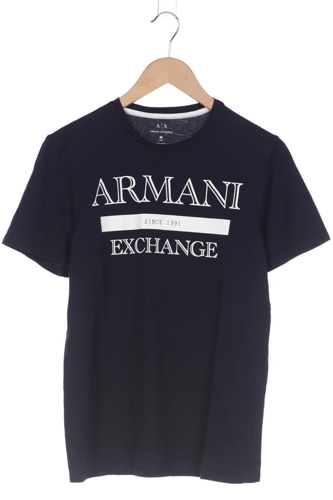 AX Armani Exchange Herren T-Shirt, marineblau, Gr. 48 von AX Armani Exchange