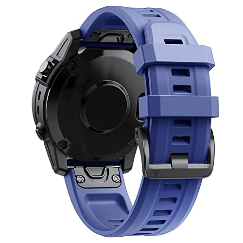 AXPTI 26 x 22 mm offizielle Schraubschnalle, Uhrenarmband für Garmin Fenix 6 7 935 Epix Silikon Easyfit Armband für Fenix 7X 6X 5X Watch, 22mm Fenix 6 5 5Plus, Achat von AXPTI