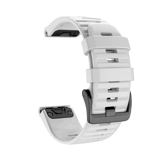 AXPTI Buntes Ersatzarmband Easyfit Silikon Schnellverschluss Armband für Garmin Fenix 5S 5 5X Plus 6S 6 6X Pro 3HR Uhrenarmband, 26mm For Fenix 5X 5XPlus, Achat von AXPTI