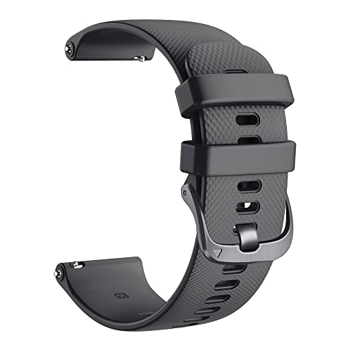 AXPTI Correa Silikon-Armband für Garmin Venu 2 Vivoactive 4, Sportarmband, 22 mm, Ersatz-Smartwatch-Armband, 22mm Universal, Achat von AXPTI