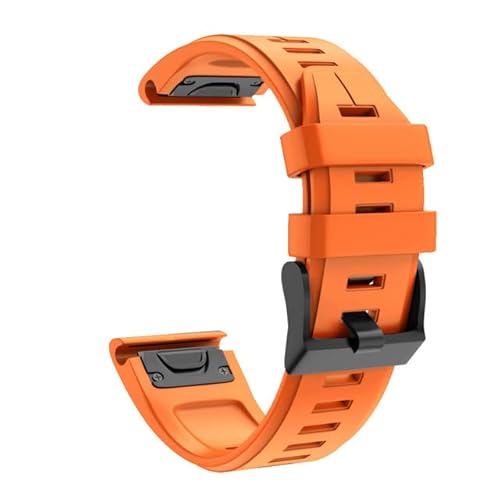 AXPTI Easyfit-Silikonband für Garmin Fenix 5, 5X, Plus, 6, 6X, Pro 3, 3HR, Schnellverschluss-Armband, 22 mm, 26 mm, Correa-Armband, 22mm Width, Achat von AXPTI