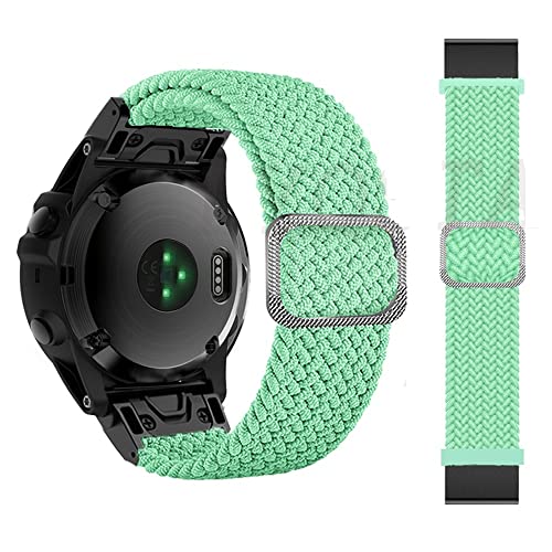 AXPTI Loop Nylon-Uhrenarmband mit Schnellverschluss für Garmin Fenix 6 6X Pro 5X 5 Plus 3HR Fenix 7X 7 Forerunner 935 MK2 Uhrenarmband, 22mm For S60 S62, Achat von AXPTI