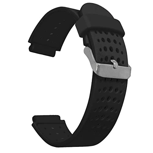 AXPTI Smartwatch-Armband für Garmin Forerunner 235, 220, 230, 620, 630, 735, Ersatzarmband, Silikonband, Outdoor-Sportarmband, Einheitsgröße, Achat von AXPTI