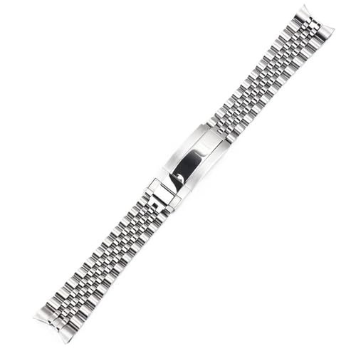 AXPTI Uhrenarmband für Sub GMT Yacht Daytona, 20 mm, Herren-Uhrenarmband, Luxus-Gleitverschluss-Schnalle, Mod-Teile, Ersatzzubehör, 20 mm, Achat von AXPTI