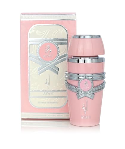 AYAT PERFUMES BLOSSOMS OF ARABIA Eau de Parfum für Frauen, 100 ml, ein sinnlicher orientalischer Duft, entworfen und hergestellt in Dubai, arabischer Duft (AYAH) von AYAT PERFUMES