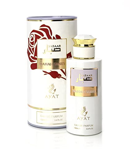 Ayat Perfumes - Wahah Series SABBAR 100ml - Experience the Scent of the Oriental With Our Oasis Inspired Perfume Series - Made in Dubai For Men & Women Exotic Arabian Desert Aroma von AYAT PERFUMES