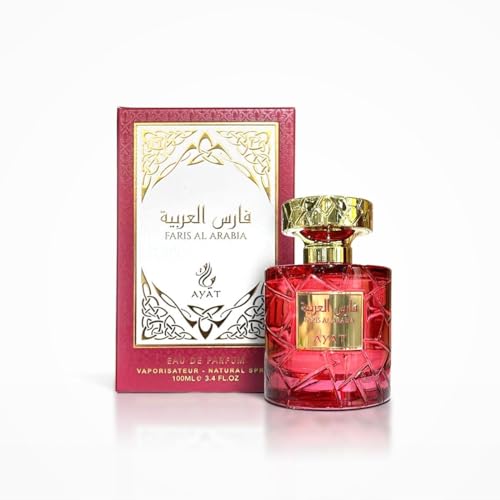 Eau de Parfum Yara 100 ml Ayat Perfumes – Made in Dubai Notes: Mandarine Vanille Sandelholz und Holz, Moschus – Orientalischer EDP, perfekt für Damen und Herren (Faris Al Arabia) von AYAT PERFUMES