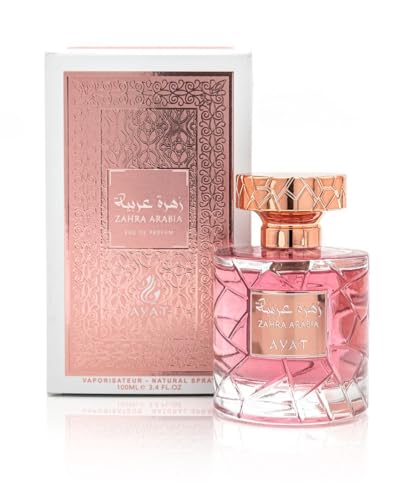 Eau de Parfum Yara 100 ml Ayat Perfumes – Made in Dubai Notes: Mandarine Vanille Sandelholz und Holz, Moschus – Orientalischer EDP, perfekt für Damen und Herren (Zahra Arabia) von AYAT PERFUMES