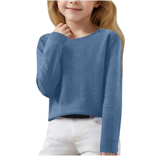 AYSDSKI Strickpullover Mädchen Rundhal Kinder Strickpulli Autumn Winter Strick Pullover V-Ausschnitt Gestrickter Pullover Einfarbig Feinstrick Pulli Unisex Blusentop für 6-15Jahre Lässige Oberteile AYSDSKI Strickpullover Mädchen Rundhal Kinder Strickpulli Autumn Winter Strick Pullover V-Ausschnitt Gestrickter Pullover Einfarbig Feinstrick Pulli Unisex Blusentop für 6-15Jahre Lässige Oberteile von AYSDSKI