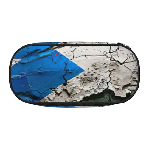 Puerto Rico Stiftetasche mit Tapeten-Flaggen-Druck, stilvolle Schulstudenten, wiederverwendbare Stifte, Make-up, Kulturbeutel, einfacher Zugriff, Schwarz , Einheitsgröße, Taschen-Organizer Puerto Rico Stiftetasche mit Tapeten-Flaggen-Druck, stilvolle Schulstudenten, wiederverwendbare Stifte, Make-up, Kulturbeutel, einfacher Zugriff, Schwarz , Einheitsgröße, Taschen-Organizer von AYYQWE
