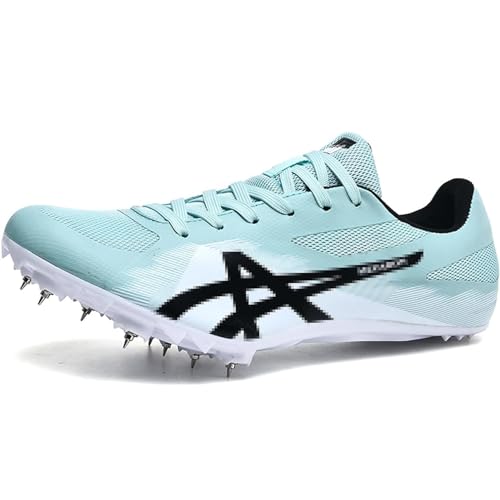 AahArya Leichtathletik Spike Lauf Sprint Schuhe Anti-Rutsch Leichtathletik-Spike-Schuhe Laufschuhe Sprint-Schuhe Leichtathletik-Schuhe Atmungsaktiv Leicht Professionelle Sportschuhe,A,36EU von AahArya