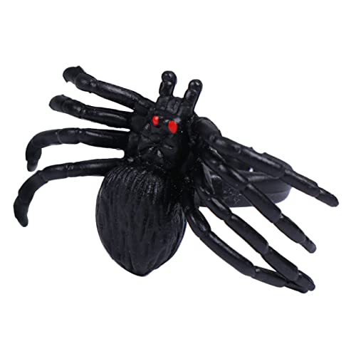 Abaodam 20St Halloween-Spinnenring halloween spielzeug halloween toys Halloween-Partyzubehör Halloween-Spinnen-Requisiten Spielzeuge Ringe Party-Supplies Halloween-Dekorationen leuchtend von Abaodam