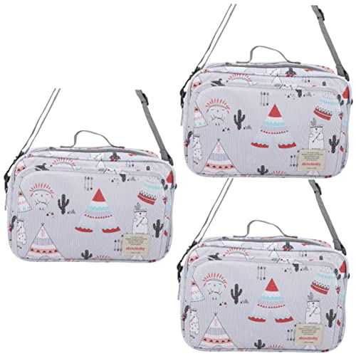 Abaodam 3St Windel-Organizer-Einkaufstasche Kinderwagen Tasche babytasche Reisebrieftasche Reise Kinderwagen Handtaschen Reisezubehör Reisewindel-Organizer-Tasche Mama Geschenke Lagerung von Abaodam