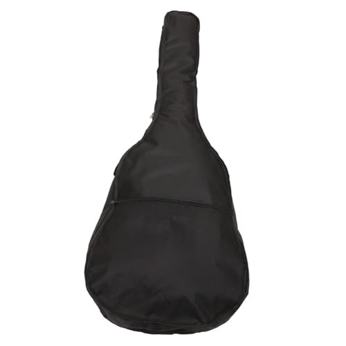 Abaodam Gitarrentasche Tasche Für Gitarre Gitarren-Organizer Akustikgitarre Retro-Rucksack Für Bassgitarre Gitarren-Aufbewahrungstasche 420d Oxford-Stoff Kind Wasserdicht Gigbag von Abaodam