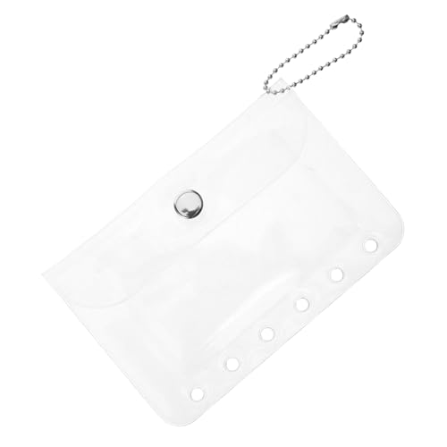 Abaodam Portable Photo Sleeve Binder Für Karten Transparente Hüllen Für Fotos Postkarten Kleine Sammlungen Praktischer Organizer Für Abaodam Portable Photo Sleeve Binder Für Karten Transparente Hüllen Für Fotos Postkarten Kleine Sammlungen Praktischer Organizer Für von Abaodam