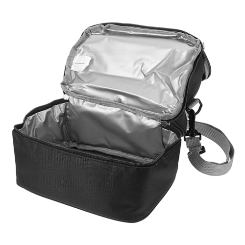 Abaodam Thermobag für Babyflaschen Tragbare Isolierte Kühltasche für Milchflaschen Wasserfester Flaschenbeutel mit Reißverschluss für Unterwegs und Kindertagesstätten Leicht zu Abaodam Thermobag für Babyflaschen Tragbare Isolierte Kühltasche für Milchflaschen Wasserfester Flaschenbeutel mit Reißverschluss für Unterwegs und Kindertagesstätten Leicht zu von Abaodam