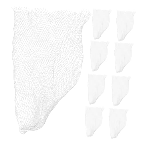 Abaodam Wiederverwendbare Krabbennetzbeutel, langlebige Aufbewahrung für Meeresfrüchte, leichte Netzbeutel mit Kordelzug für Küche, Zuhause, Outdoor, für Wassermelonen-Schutz, 100 Stück Abaodam Wiederverwendbare Krabbennetzbeutel, langlebige Aufbewahrung für Meeresfrüchte, leichte Netzbeutel mit Kordelzug für Küche, Zuhause, Outdoor, für Wassermelonen-Schutz, 100 Stück von Abaodam