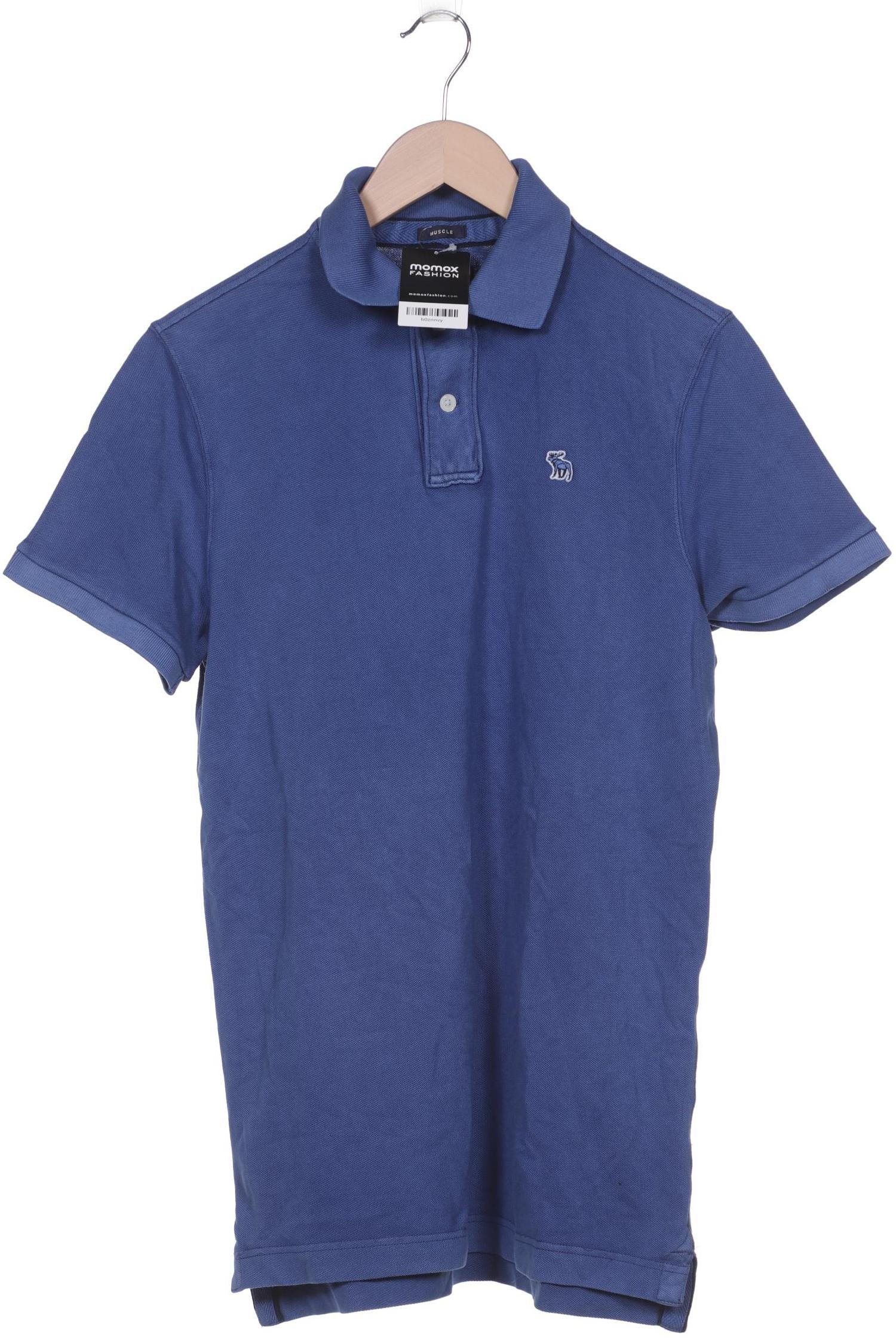 Abercrombie & Fitch Herren Poloshirt, marineblau, Gr. 52 von Abercrombie & Fitch