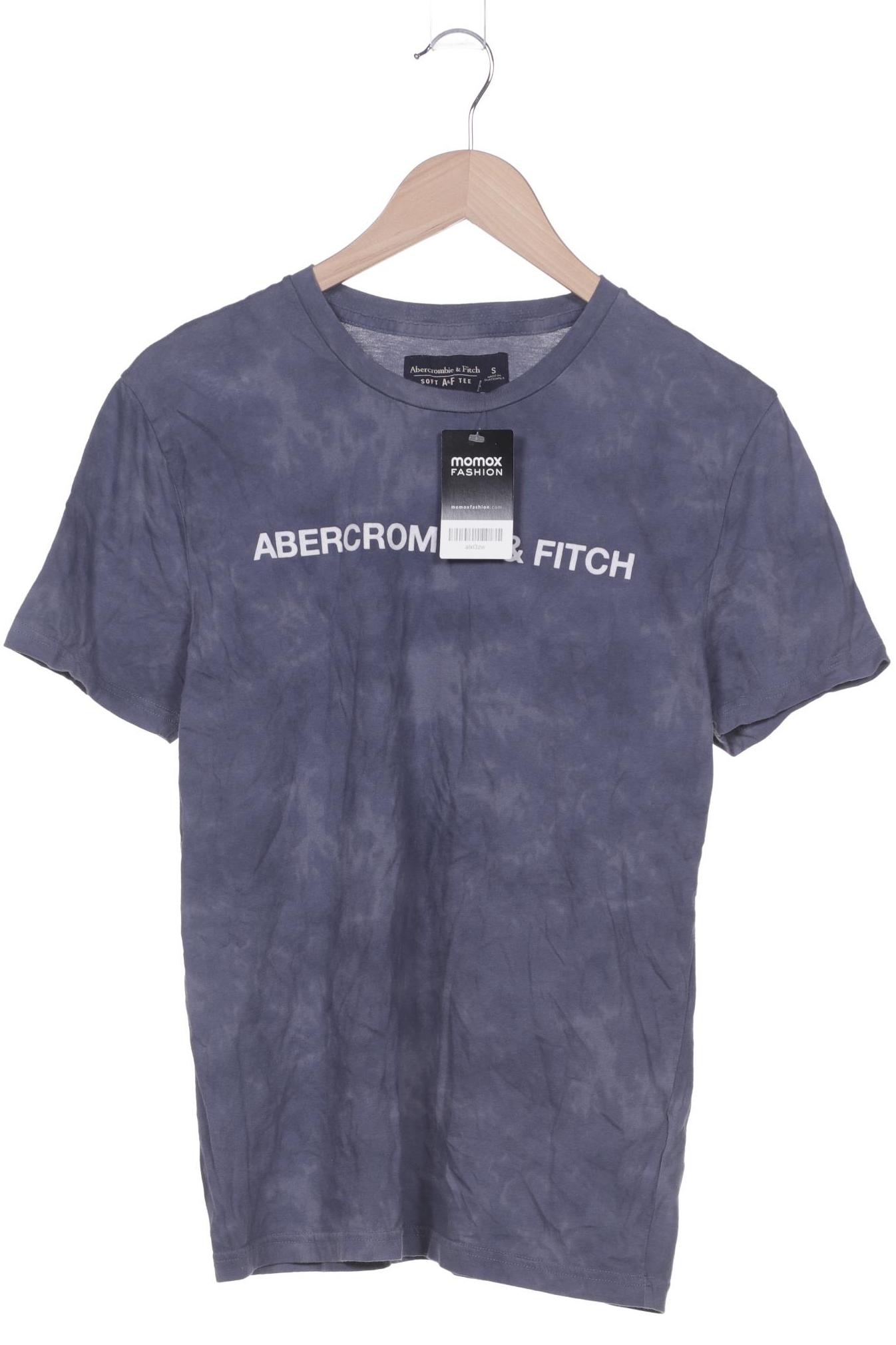 Abercrombie & Fitch Herren T-Shirt, blau, Gr. 46 von Abercrombie & Fitch