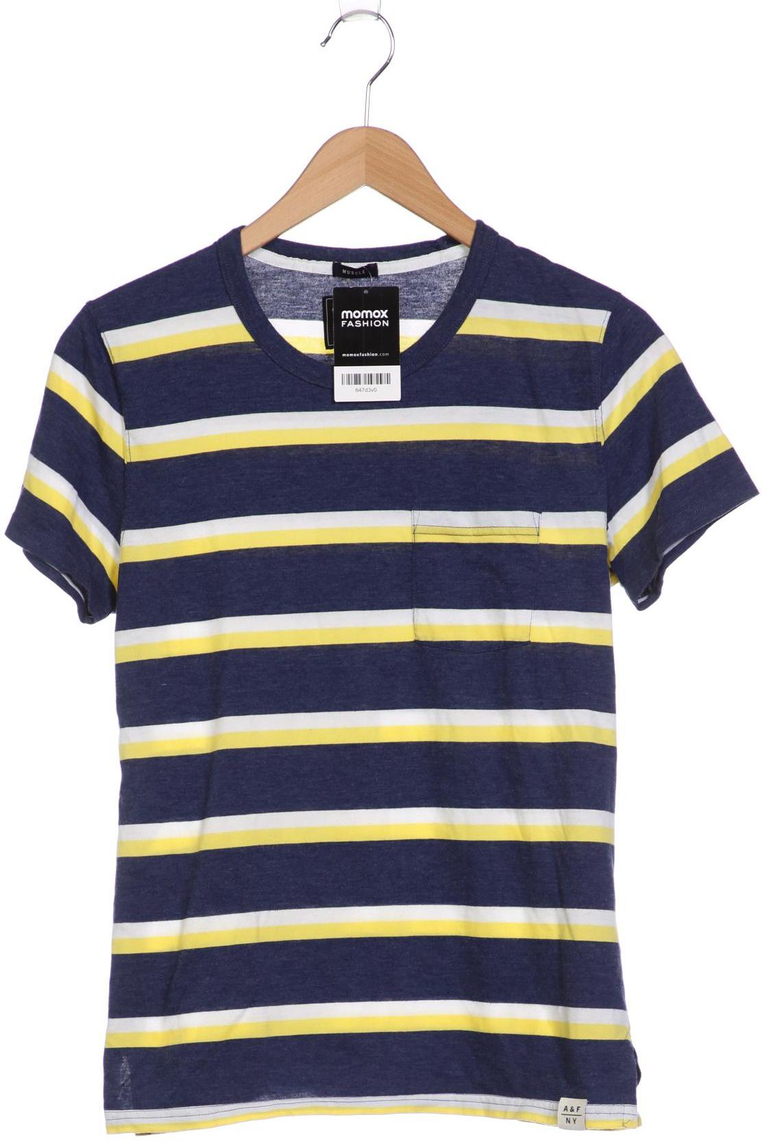 Abercrombie & Fitch Herren T-Shirt, marineblau, Gr. 46 von Abercrombie & Fitch