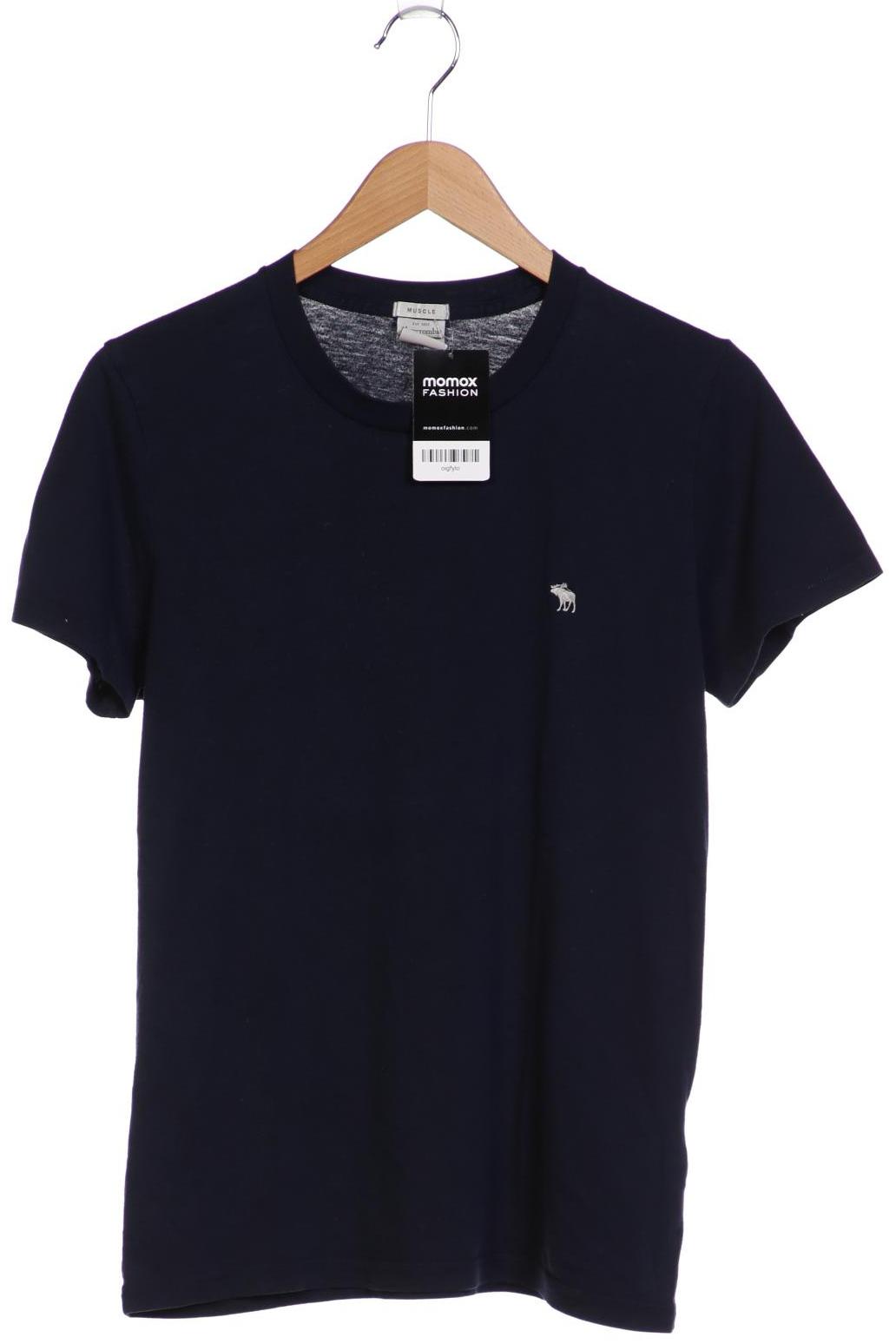 Abercrombie & Fitch Herren T-Shirt, marineblau, Gr. 48 von Abercrombie & Fitch
