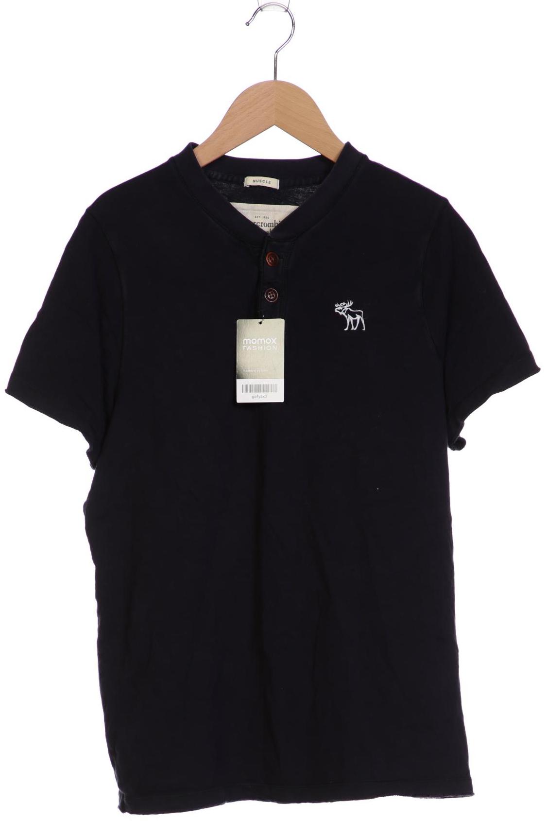 Abercrombie & Fitch Herren T-Shirt, marineblau, Gr. 54 von Abercrombie & Fitch