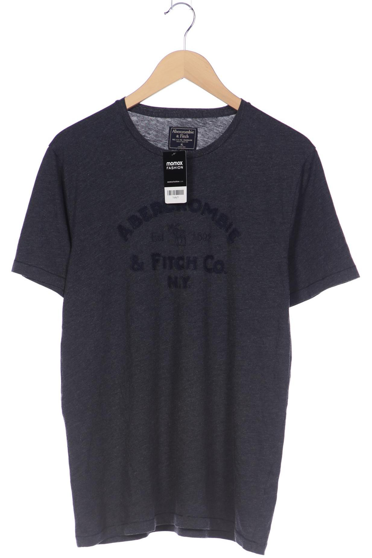 Abercrombie & Fitch Herren T-Shirt, marineblau, Gr. 54 von Abercrombie & Fitch