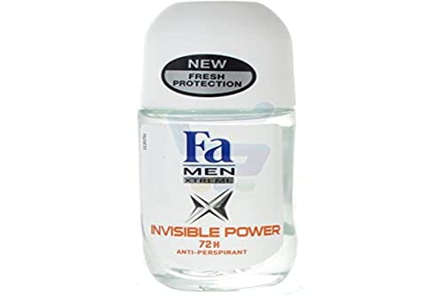 Abercrombie & Fitch Fa Men Deo Roll-On Xtreme Invisible Power, 50 ml von Fa