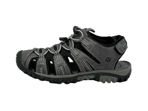 Ablovo Herren Damen Sandalen Outdoor Sport Trekking sandalen (Dunkelgrau, EU Schuhgrößensystem, Erwachsene, Herren, Numerisch, M, 41) von Ablovo