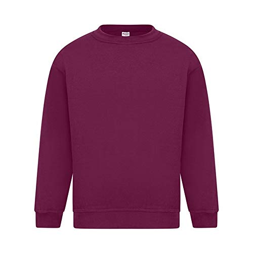 Absolute Apparel Herren Sterling Pullover (6XL) (Burgunder) von Absolute Apparel