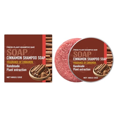 Aceirropy Shampoo Seife | Haarseife für Geschädigtes Haar | 60g Glättende Pflege Reichhaltig Schäumende Kosmetik Für Frauen Männer Erwachsene Tägliche Haarwäsche Aceirropy Shampoo Seife | Haarseife für Geschädigtes Haar | 60g Glättende Pflege Reichhaltig Schäumende Kosmetik Für Frauen Männer Erwachsene Tägliche Haarwäsche von Aceirropy
