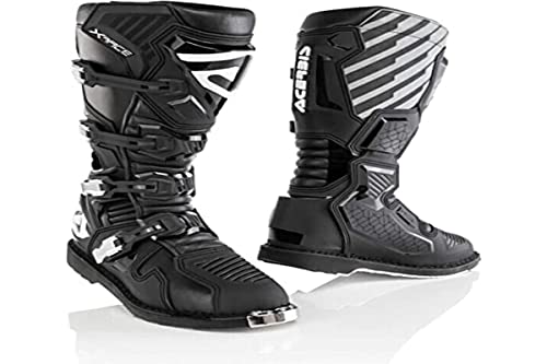 Acerbis Herren X-Race Stiefel, Schwarz von Acerbis