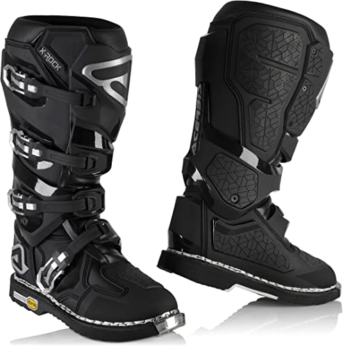 Acerbis Unisex X-Rock M Stiefel, Schwarz von Acerbis