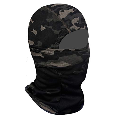 Achiou Skimaske für Herren und Damen, Sturmhaube, Gesichtsmaske, Shiesty Maske, UV-Schutz, leicht, für Motorrad, Snowboard, Bunt, Einheitsgröße Achiou Skimaske für Herren und Damen, Sturmhaube, Gesichtsmaske, Shiesty Maske, UV-Schutz, leicht, für Motorrad, Snowboard, Bunt, Einheitsgröße von Achiou