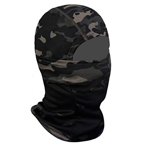 Achiou Skimaske für Herren und Damen, Sturmhaube, Gesichtsmaske, Shiesty Maske, UV-Schutz, leicht, für Motorrad, Snowboard, bunt von Achiou