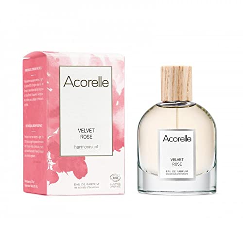 Acorelle Eau Parfum Velvet Rose, 50 ml, Schwarz von Acorelle