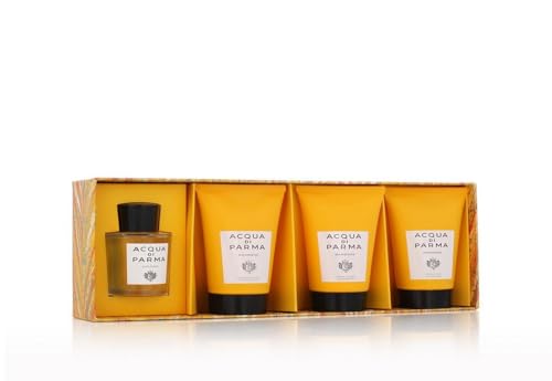 Acqua Di Parma Blu Meditteraneo Fico Di Amalfi 3-teiliges Geschenkset für Männer, (70,9 g Eau de Toilette Spray + 37,9 g Duschgel + 48,2 g Body Lotion) von Acqua Di Parma