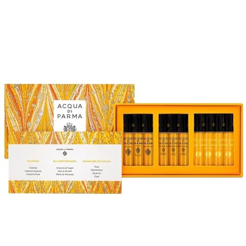 Acqua Di Parma Unisex Holiday Selection 2022 Gift Set Fragrances 15 ml Acqua Di Parma Unisex Holiday Selection 2022 Gift Set Fragrances 15 ml von Acqua Di Parma