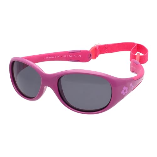 ActiveSol BABY Sonnenbrille 6-24 Monate, 100% UV-Schutz, BPA-frei, polarisiert, verstellbares Band, Prüfengel Bestnoten von ActiveSol