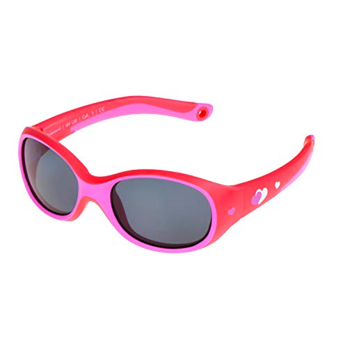 ActiveSol Kinder-Sonnenbrille Kids, 2 – 6 Jahre, UV-Schutz, polarisiert, flexibel von ActiveSol