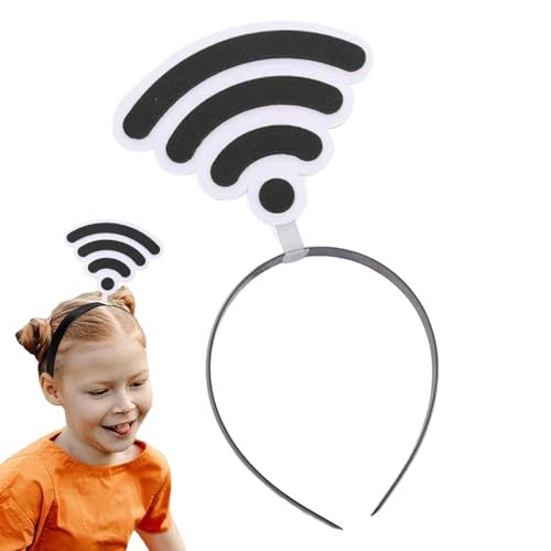 Acunny Haarbänder Für Frauen - Niedliches Festival WLAN Haarband,Dekoratives Kopfschmuck Accessoire Für Cosplay Hochzeit Jugendliche Mädchen Party Acunny Haarbänder Für Frauen - Niedliches Festival WLAN Haarband,Dekoratives Kopfschmuck Accessoire Für Cosplay Hochzeit Jugendliche Mädchen Party von Acunny