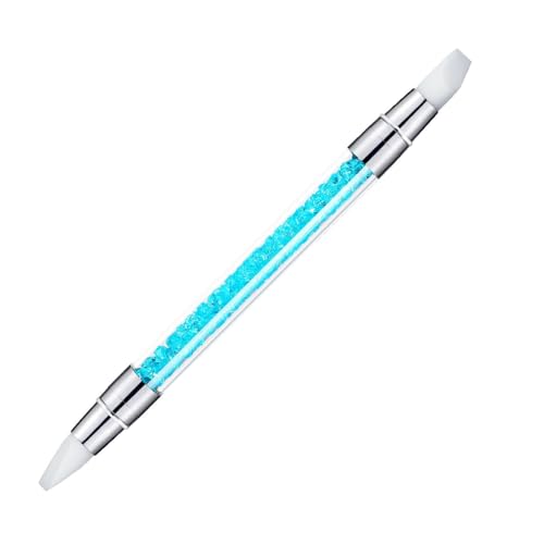 Nagel Art Pinsel, Dotting Tools,Nagelkunst Skulptur Stift,Silikon Nagel Pinsel Nagelbürste Für Punktierungen, Zeichnen Nagel Art Pinsel, Dotting Tools,Nagelkunst Skulptur Stift,Silikon Nagel Pinsel Nagelbürste Für Punktierungen, Zeichnen von Acunny