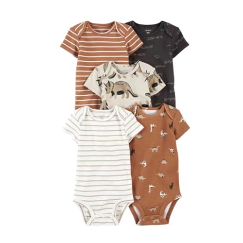 Acuryx Baby Strampler Bodys für Neugeborene Baby Jungen und Mädchen 5er Pack Kurzärmelig 12-18 Monate Acuryx Baby Strampler Bodys für Neugeborene Baby Jungen und Mädchen 5er Pack Kurzärmelig 12-18 Monate von Acuryx