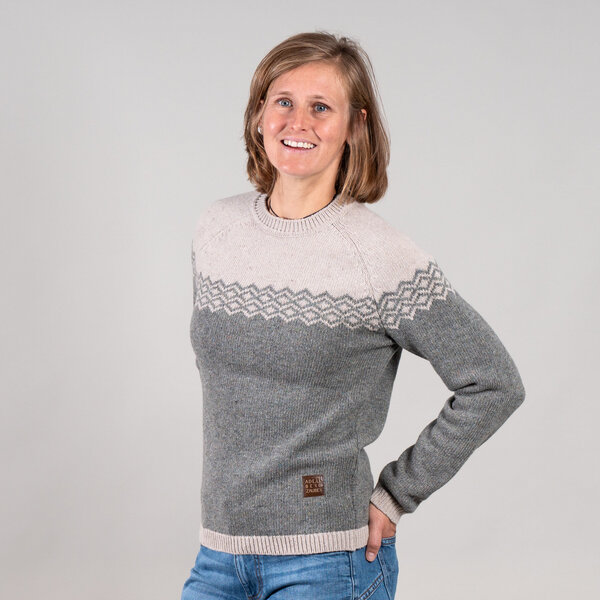 Adele Bergzauber Eco Woll-Strickpullover Edda von Adele Bergzauber