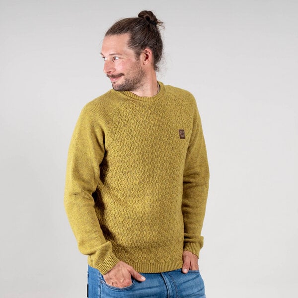 Adele Bergzauber Eco Woll-Strickpullover Vincent von Adele Bergzauber