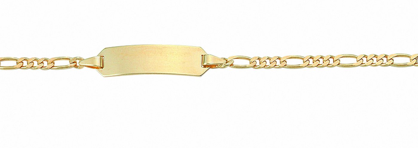 Adelia´s Goldarmband 333 Gold Figaro Armband 18,5 cm, 333 Gold Goldschmuck für Damen von Adelia´s