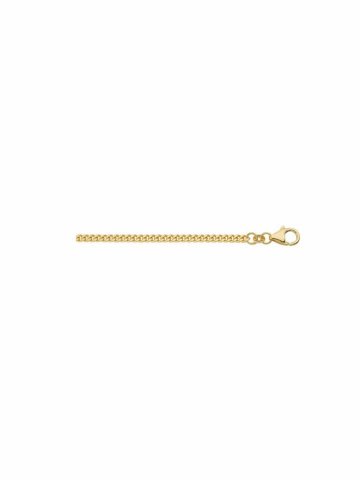 Adelia´s Goldkette 333 Gold Flach Panzer Halskette Ø 1,6 mm, Goldschmuck für Damen von Adelia´s