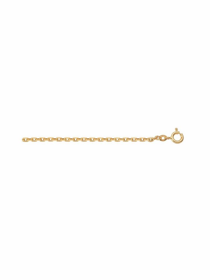 Adelia´s Goldkette 585 Gold Anker Halskette Ø 1,5 mm, Goldschmuck für Damen von Adelia´s